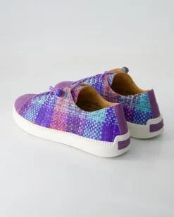 3-000792-9000 Sneaker in Lila