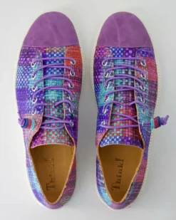 3-000792-9000 Sneaker in Lila