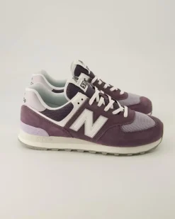 574 Sneaker in Lila