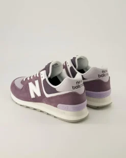 574 Sneaker in Lila