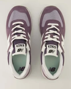 574 Sneaker in Lila
