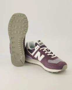 574 Sneaker in Lila