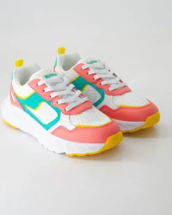 6653-1272-4912 Sneaker in Mehrfarbig