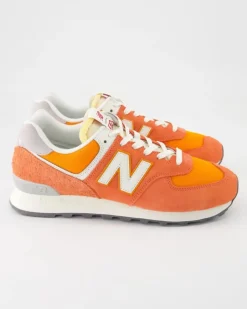 574 Sneaker in Orange