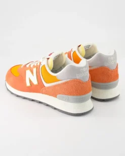 574 Sneaker in Orange