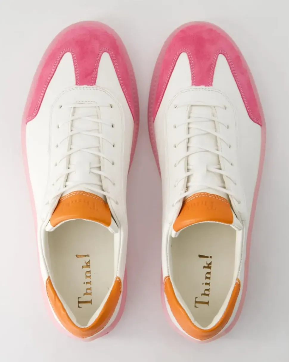 3-001104-1000 Sneaker in Pink