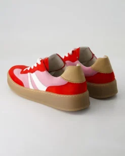 66.435.48 Sneaker in Rot