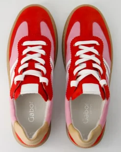 66.435.48 Sneaker in Rot