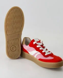 66.435.48 Sneaker in Rot