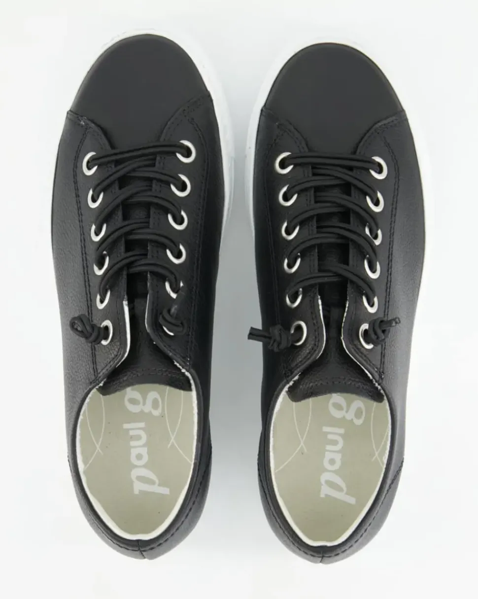 4081 Sneaker in Schwarz