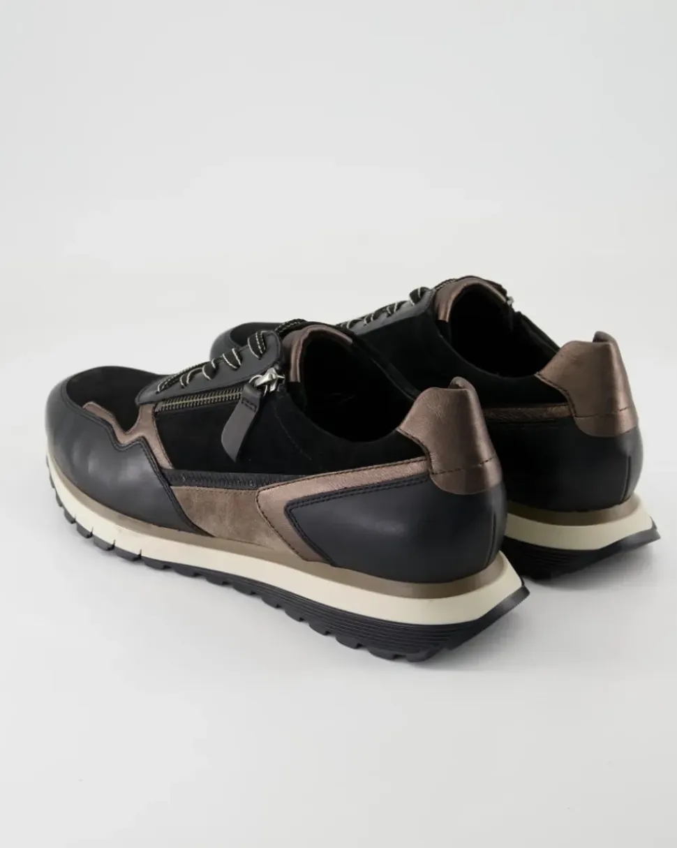 56.378.37 Sneaker in Schwarz