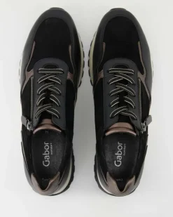 56.378.37 Sneaker in Schwarz