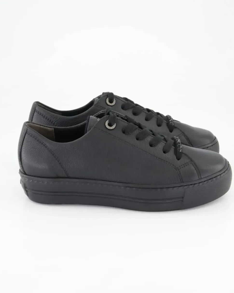 5321-026 Sneaker in Schwarz