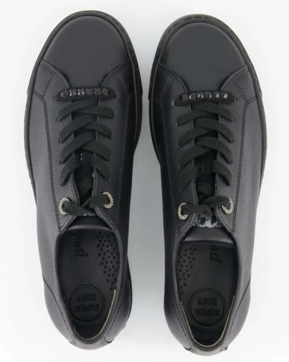 5321-026 Sneaker in Schwarz