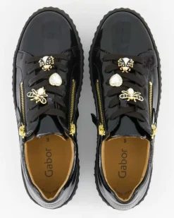 53.201.97 Sneaker in Schwarz