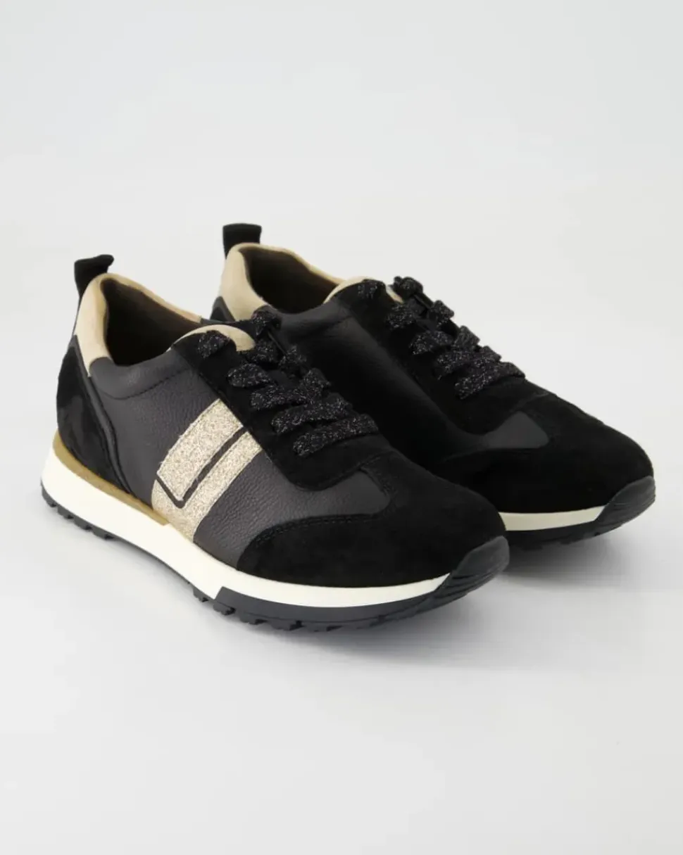 5392 Sneaker in Schwarz