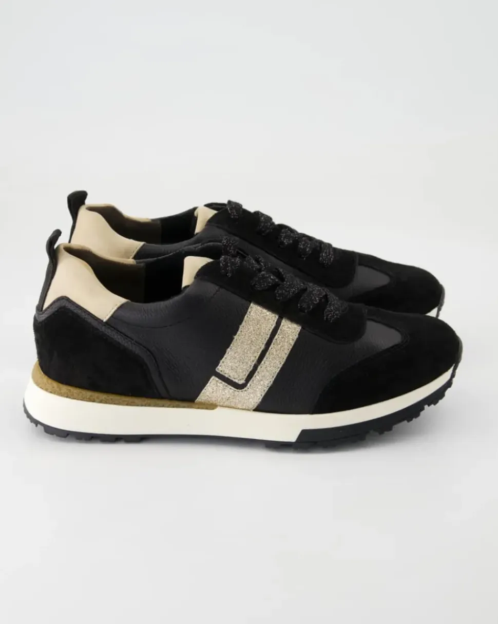 5392 Sneaker in Schwarz
