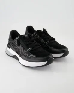 56.848.37 Sneaker in Schwarz