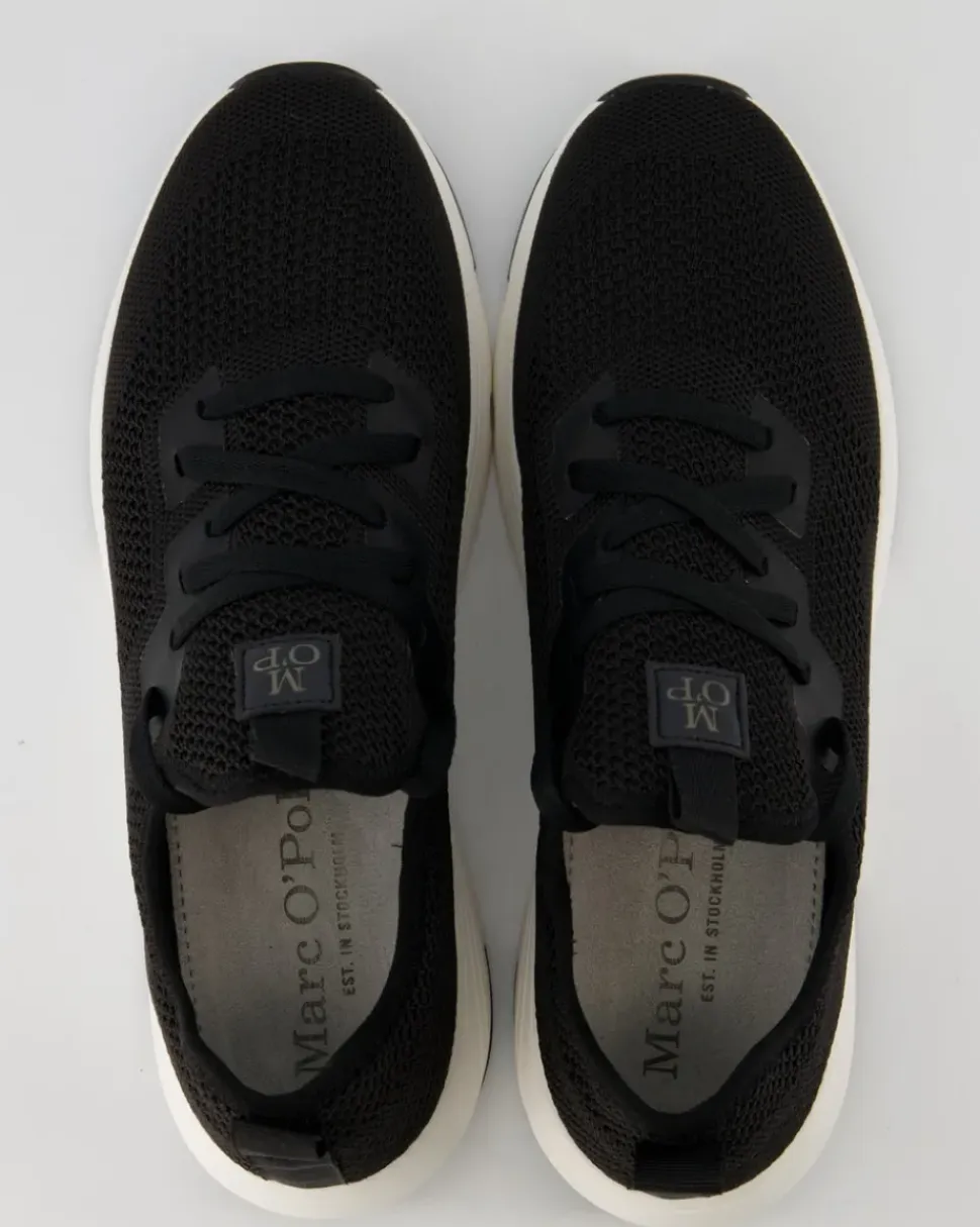 30217823501604-990 Sneaker in Schwarz