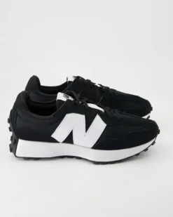 327 Sneaker in Schwarz
