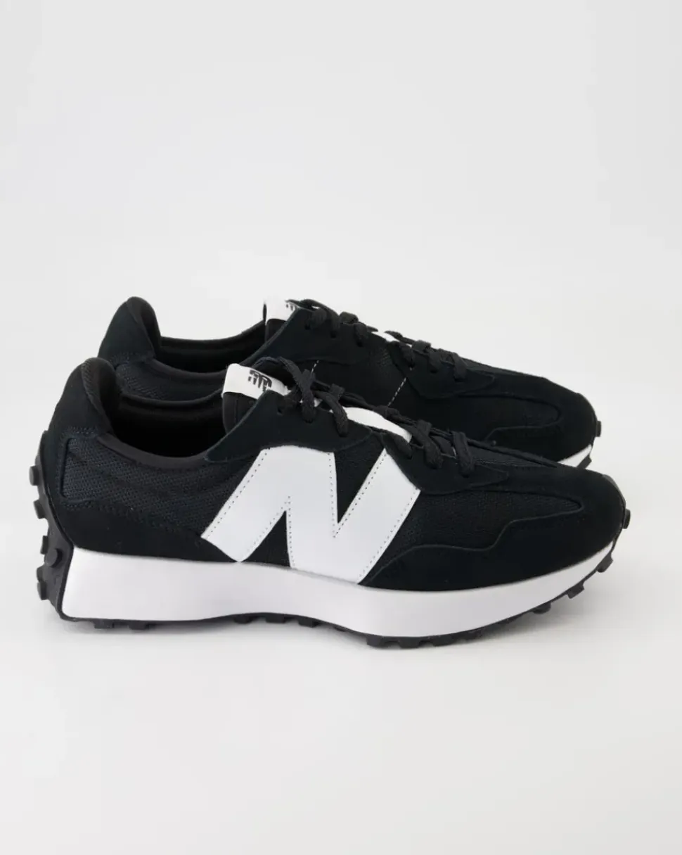 327 Sneaker in Schwarz