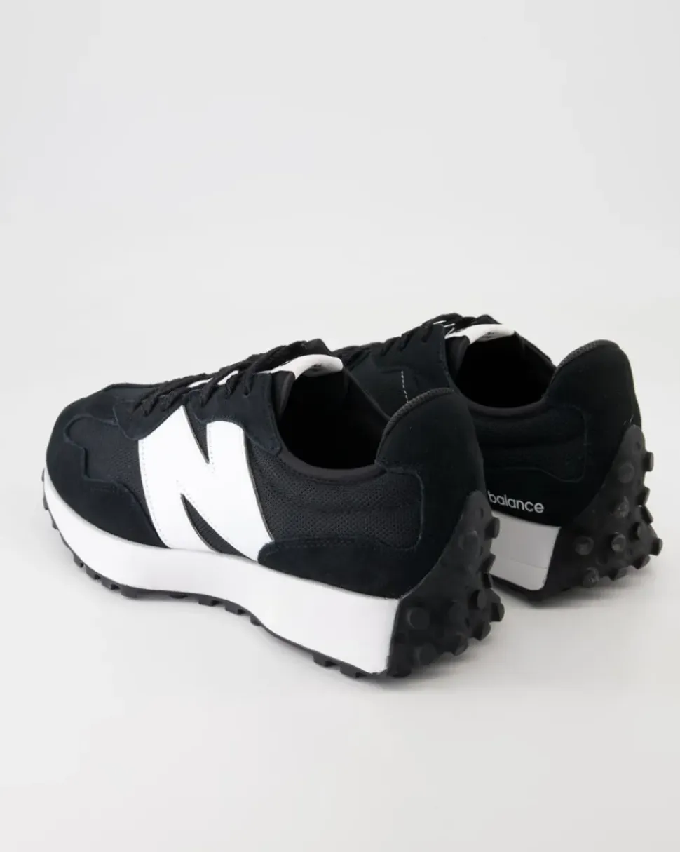327 Sneaker in Schwarz