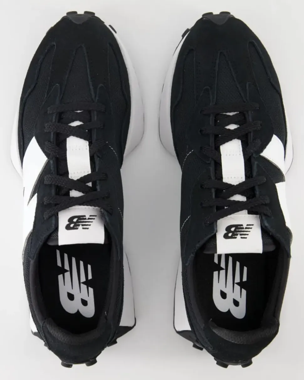 327 Sneaker in Schwarz
