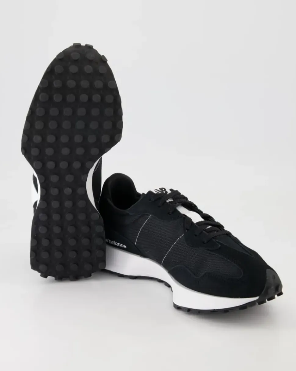 327 Sneaker in Schwarz