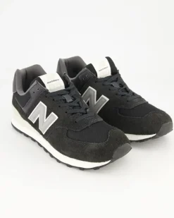 574 Sneaker in Schwarz