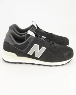 574 Sneaker in Schwarz