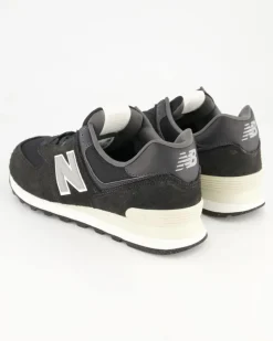 574 Sneaker in Schwarz