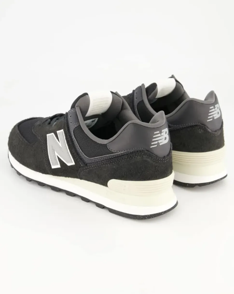 574 Sneaker in Schwarz