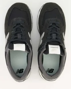 574 Sneaker in Schwarz