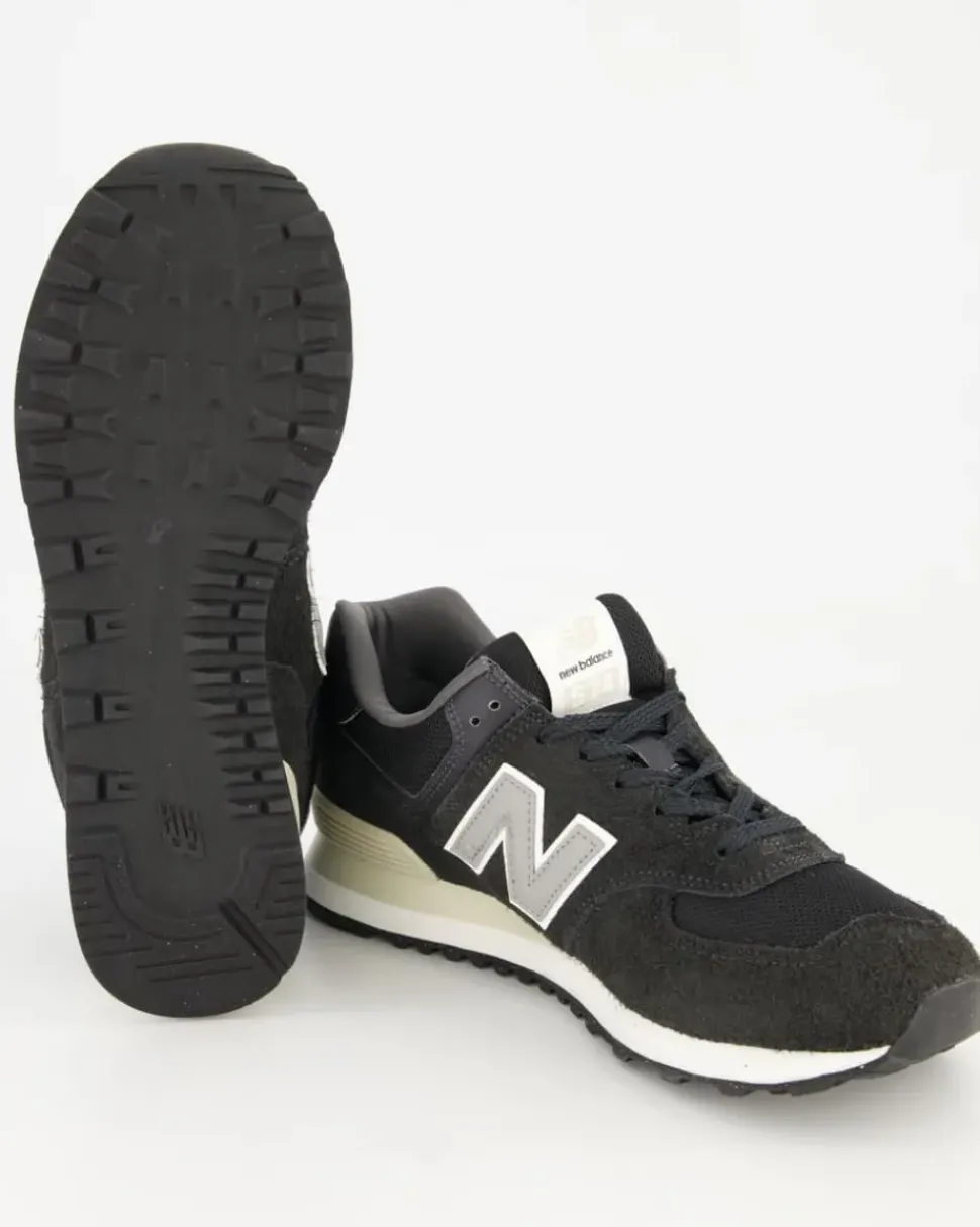 574 Sneaker in Schwarz