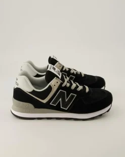 574 Sneaker in Schwarz