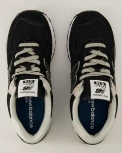 574 Sneaker in Schwarz