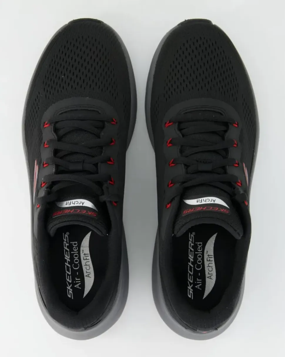 232700 Sneaker in Schwarz