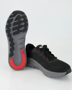 232700 Sneaker in Schwarz