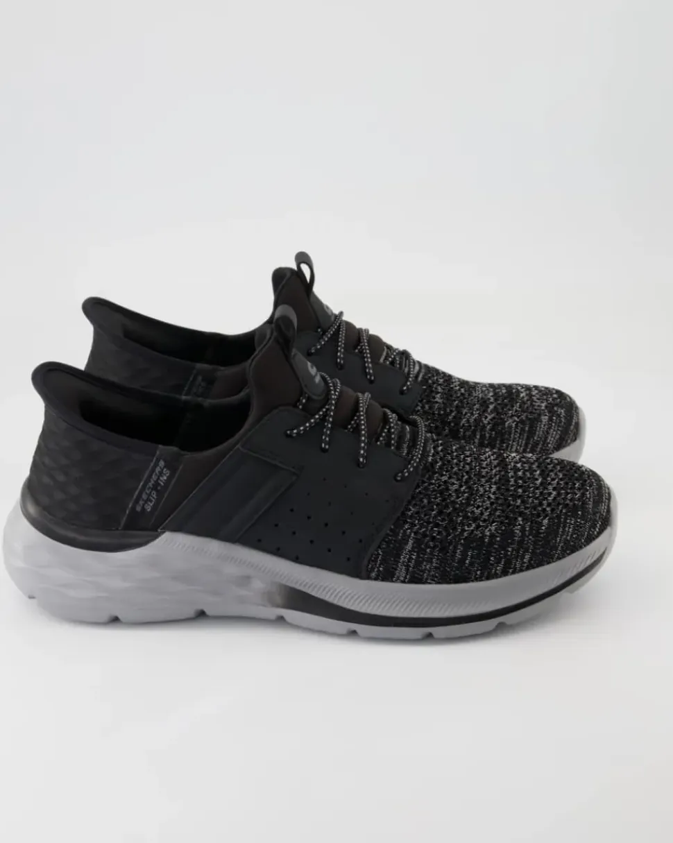 210803 Sneaker in Schwarz