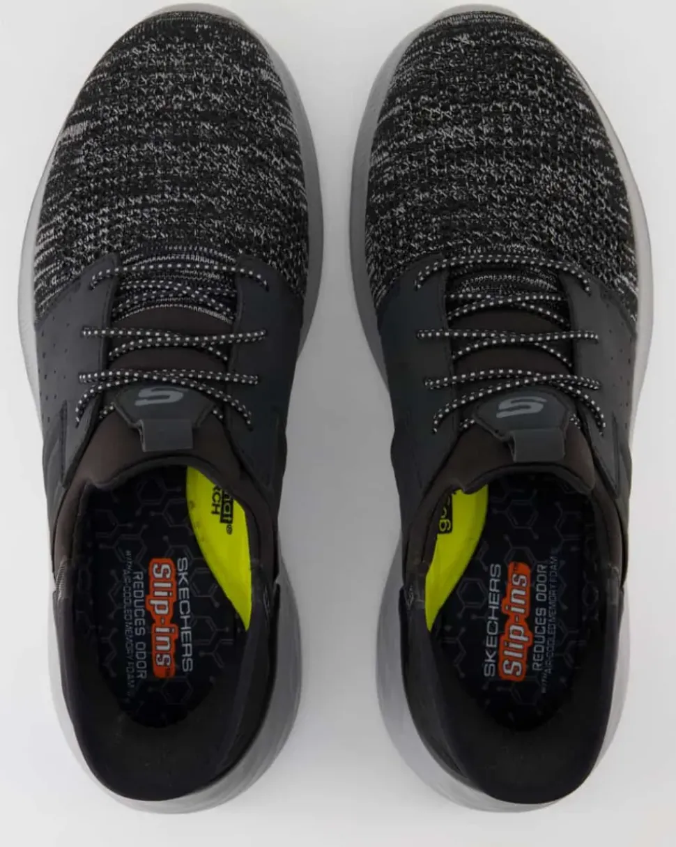 210803 Sneaker in Schwarz