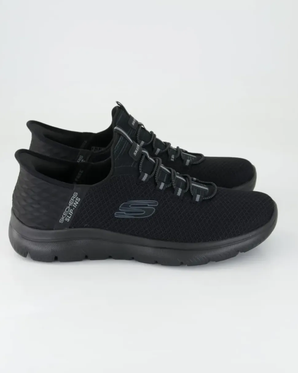 232457 Sneaker in Schwarz
