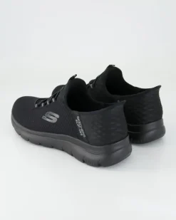 232457 Sneaker in Schwarz
