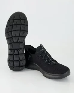 232457 Sneaker in Schwarz