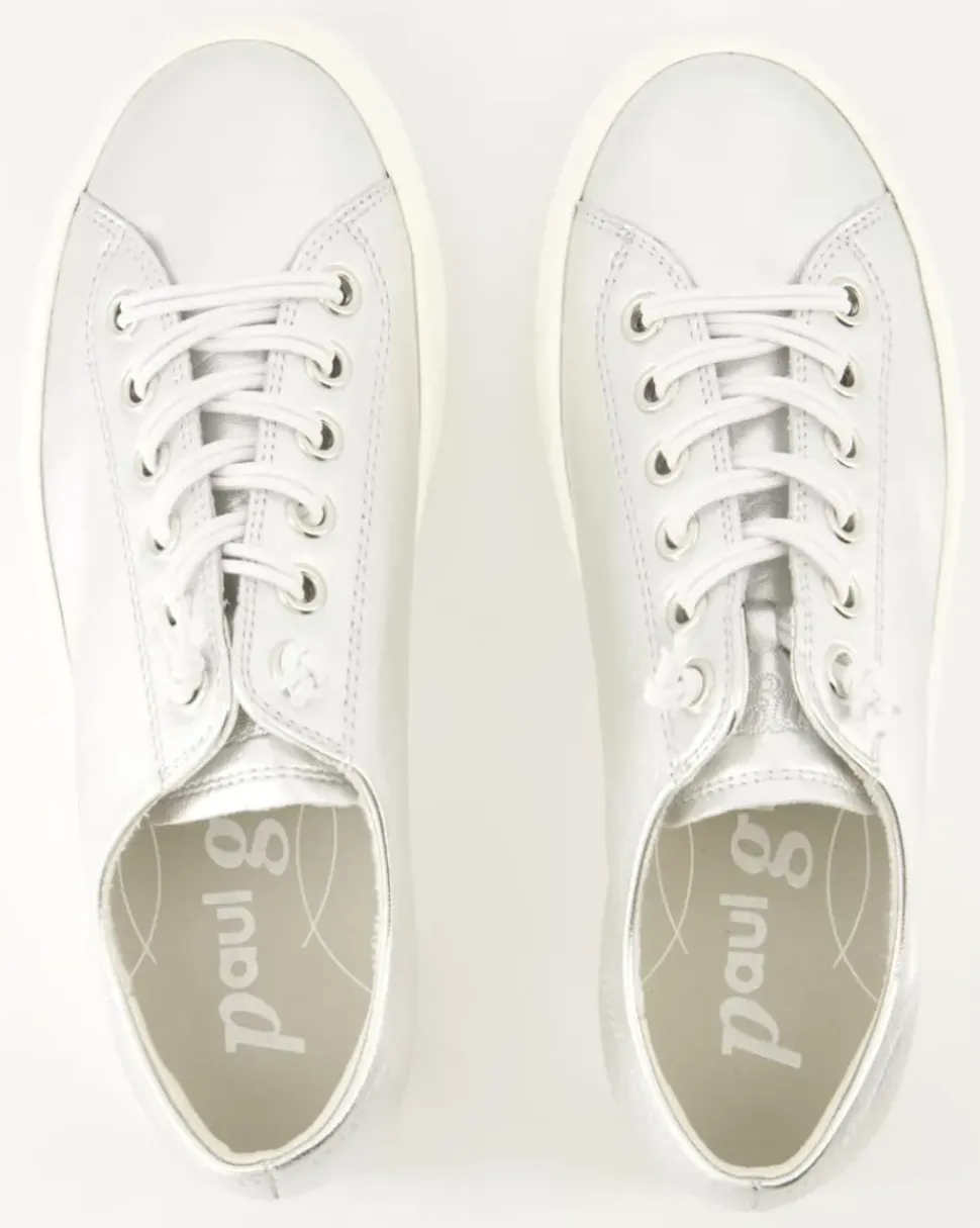 4081-455 Sneaker in Silber