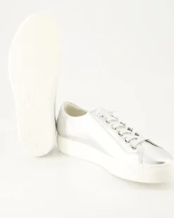 4081-455 Sneaker in Silber