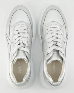 63.370.61 Sneaker in Silber