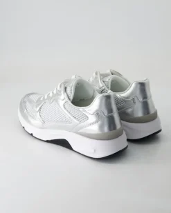 66.893.10 Sneaker in Silber