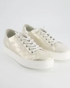 4081-038 Sneaker in Silber
