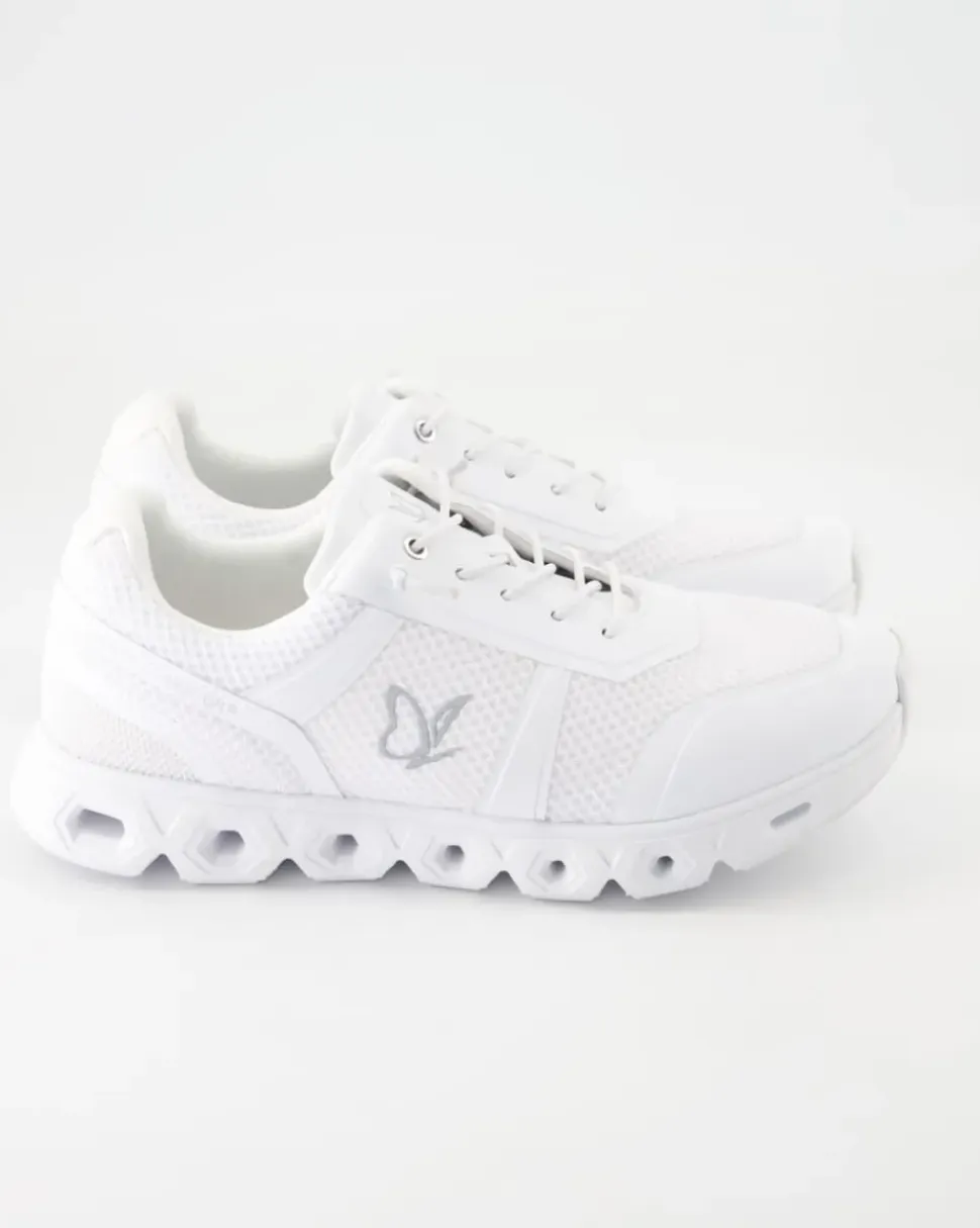 9-23605-43 Sneaker in Weiß