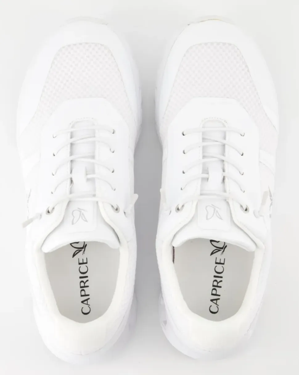 9-23605-43 Sneaker in Weiß